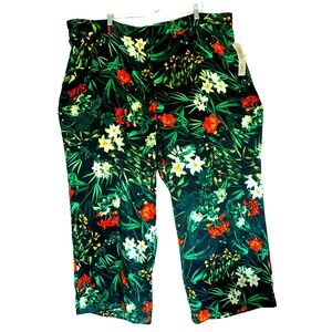 FLORAL ‘JEANNIE MAI x INC’ PANTS!!